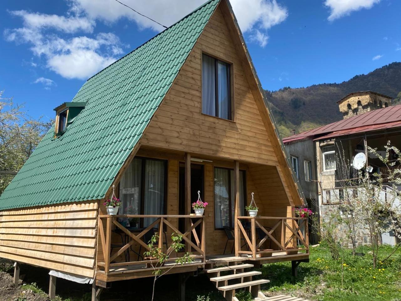 Guesthouse Venera Mestia Exterior foto